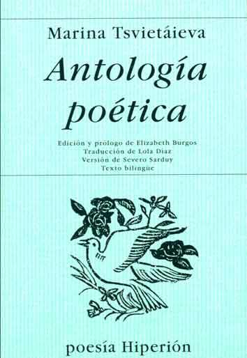 Antología poética | 9788475174877 | Tsvetáieva, Marina Ivanovna