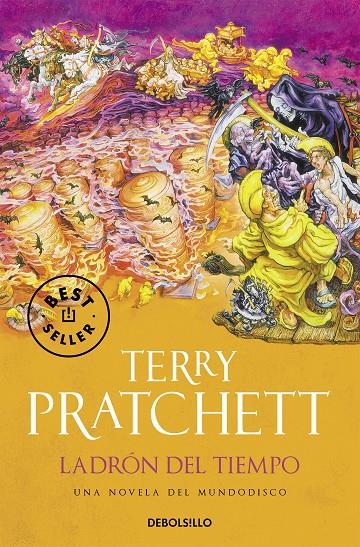 Ladrón del Tiempo (Mundodisco 26) | 9788499087030 | Pratchett, Terry