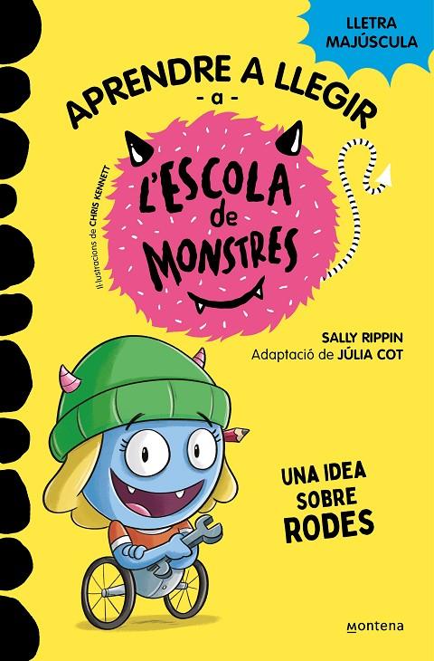 Una idea sobre rodes (Escola de Monstres 12) | 9788419421685 | Rippin, Sally