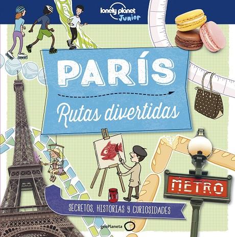 París. Rutas divertidas | 9788408179016 | Greathead, Helen