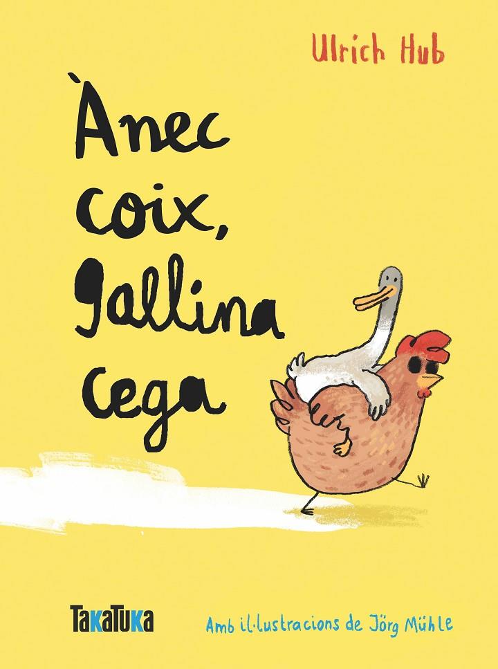 Ànex coix, gallina cega | 9788418821776 | Hub, Ulrich