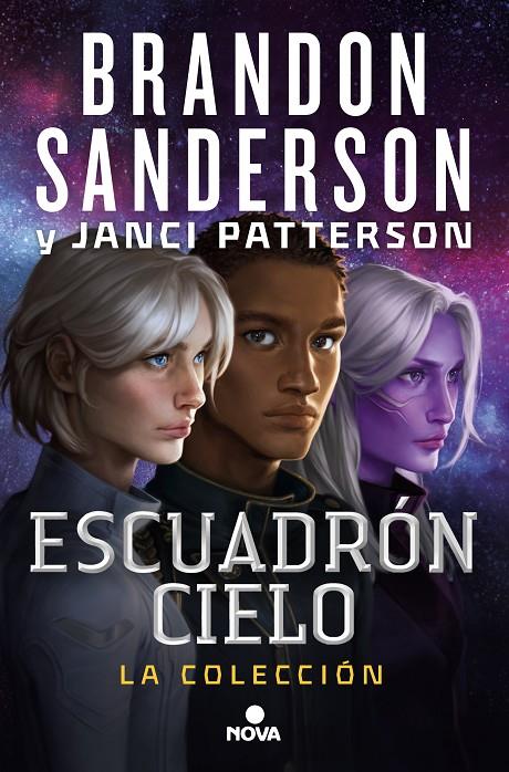 Escuadrón Cielo: La colección | 9788418037757 | Sanderson, Brandon / Patterson, Janci