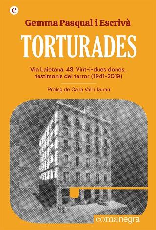 Torturades | 9788419590152 | Pasqual i Escrivà, Gemma