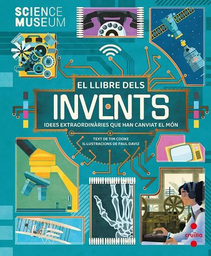 Llibre dels invents, el | 9788466150156 | Cooke, Tim