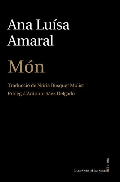 Món | 9788419630643 | Amaral, Ana Luísa