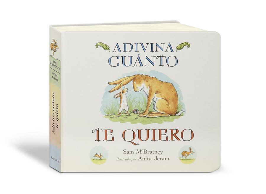 Adivina cuánto te quiero (cartoné) | 9788416126071 | McBratney, Sam