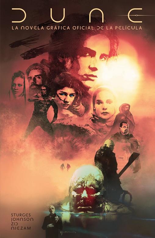 DUNE: LA NOVELA GRAFICA OFICIAL DE LA PELICULA | 9788467963403 | STURGES, LILAH / JOHNSON, DREW / NIEZAM, ZID