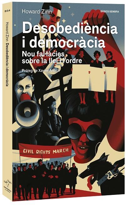 Desobediència i democràcia | 9788416698516 | Zinn, Howard