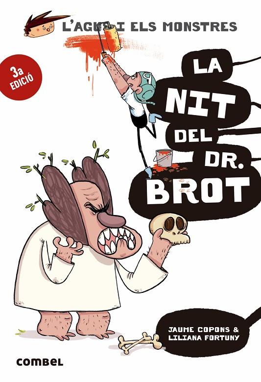 Nit del Dr. Brot, la (L'Agus i els monstres 10) | 9788491013006 | Copons Ramon, Jaume