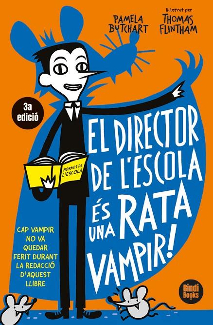 Director de l'escola és una rata vampir, el | 9791387594008 | Butchart, Pamela