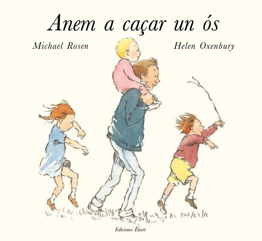 Anem a caçar un ós | 9788494025631 | Michael Rossen