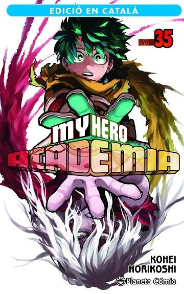 My Hero Academia nº 35 (català) | 9788411402095 | Horikoshi, Kohei