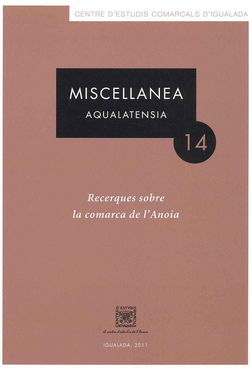 Miscellanea Aqualatensia, 14 | 9788423207572 | AADD