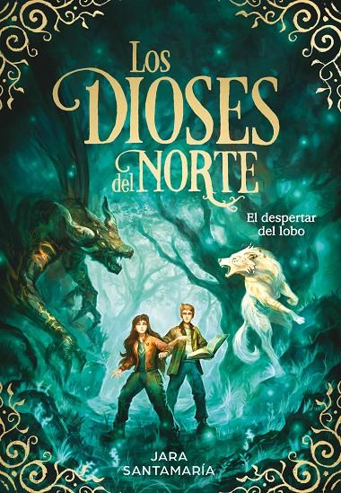 Despertar del lobo, el (Los dioses del norte 5) | 9788419910332 | Santamaría, Jara