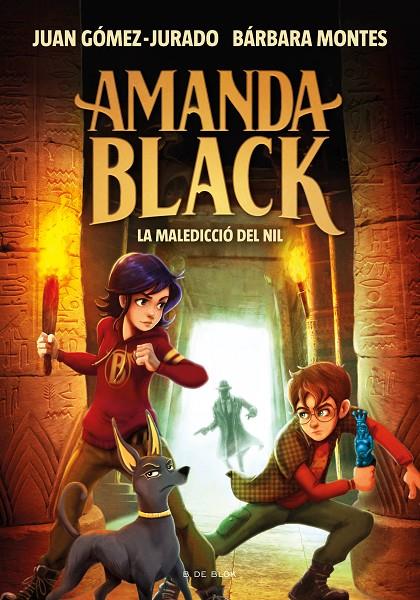 Maledicció del Nil, la (Amanda Black 6) | 9788418688362 | Gómez-Jurado, Juan / Montes, Bárbara