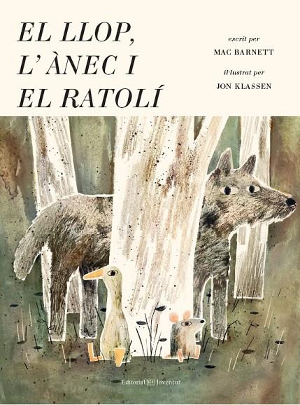 Llop, l'ànec i el ratolí, el | 9788426144966 | Barnett, Mac