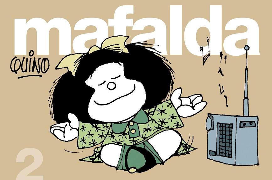 Mafalda 2 | 9788426445025 | Quino