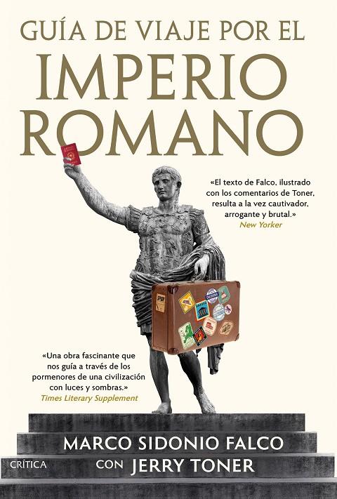 Guía de viaje por el Imperio romano | 9788491994558 | Toner, Jerry