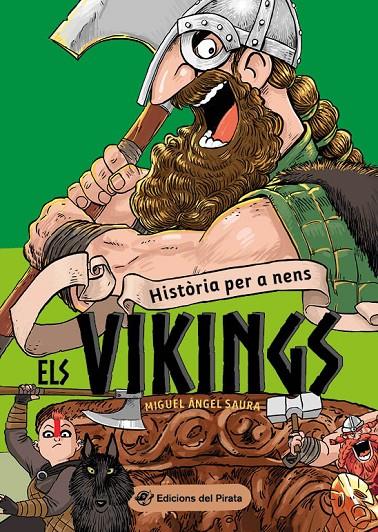 Vikings, els | 9788417207816 | Saura, Miguel Ángel