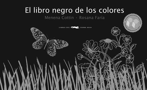 Libro negro de los colores, el | 9788492412198 | Cottin, Menena