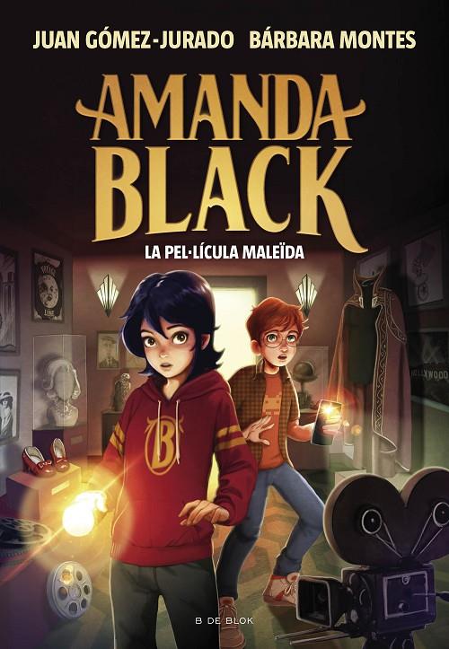 Pel·lícula maleïda, la (Amanda Black 10) | 9788419910615 | Gómez-Jurado, Juan / Montes, Bárbara