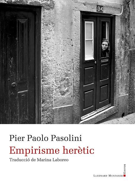 Empirisme herètic | 9788410377233 | Pasolini, Pier Paolo