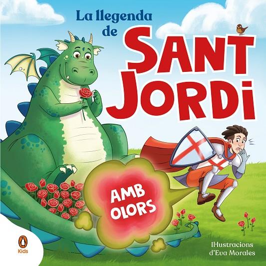 Llegenda de Sant Jordi, la (amb olors) | 9788419511829 | Seguí Jiménez, Diana