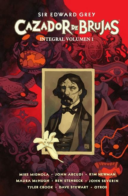 SIR EDWARD GREY CAZADOR DE BRUJAS INTEGRAL 1 | 9788467971149 | MIGNOLA, MIKE / NEWMAN, KIM / ARCUDI, JOHN