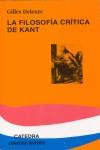 Filosofía crítica de Kant, la | 9788437623887 | Deleuze, Gilles