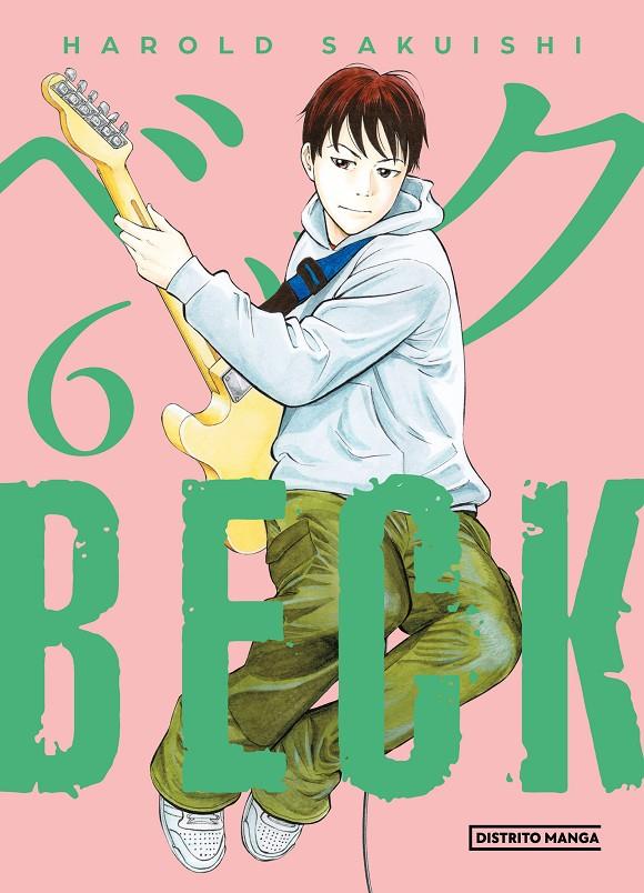 BECK (edición kanzenban) 6 | 9788419412614 | Sakuishi, Harold