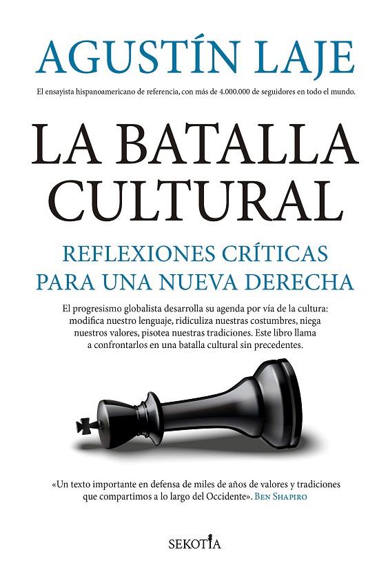 Batalla cultural, la | 9788411311786 | Agustín Laje