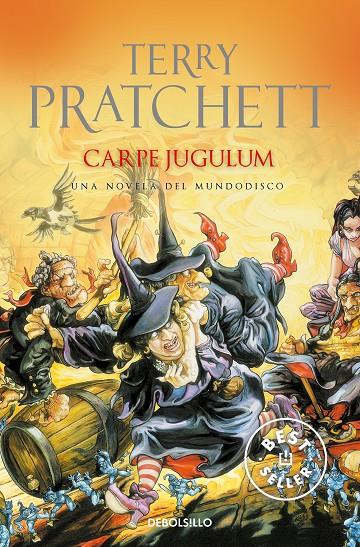 Carpe Jugulum (Mundodisco 23) | 9788499080024 | Pratchett, Terry