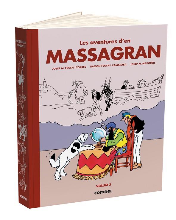 Aventures d'en Massagran, les (Volum 3) | 9788411581455 | Folch i Torres, Josep Maria / Folch i Camarasa, Ramon