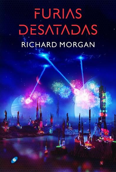 Furias desatadas | 9788418701276 | Morgan, Richard