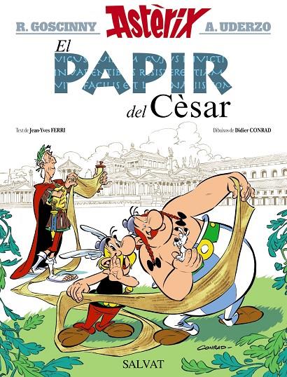 Papir del Cèsar, el | 9788469604694 | Goscinny, René / Ferri, Jean-Yves