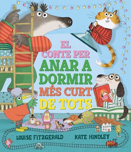 Conte per anar a dormir més curt de tots, el | 9788447950690 | Fitzgerald, Louise