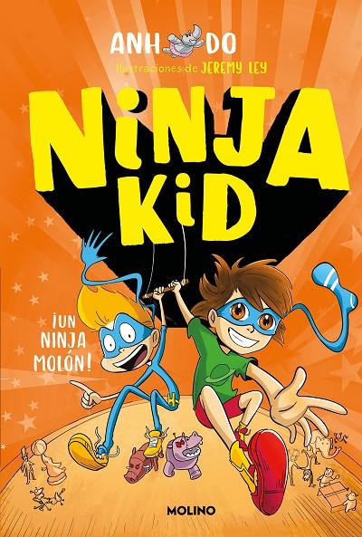 Un ninja molón! (Ninja Kid 4) | 9788427220133 | Do, Anh