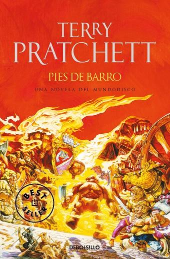 Pies de barro (Mundodisco 19) | 9788483466230 | Pratchett, Terry