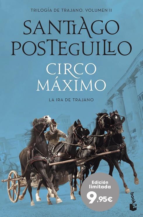 Circo Máximo | 9788408237709 | Posteguillo, Santiago