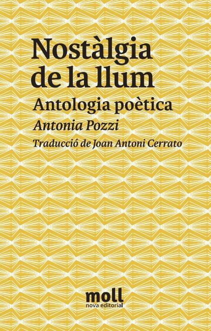 Nostàlgia de la llum | 9788427351868 | Pozzi, Antonia