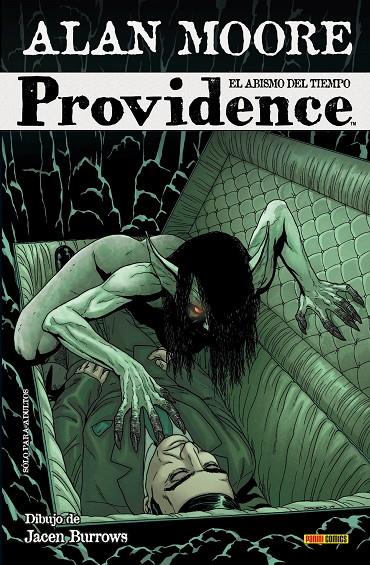 PROVIDENCE 2 EL Abismo del Tiempo | 9788490947470 | Burrows, Jacen/ Moore, Alan