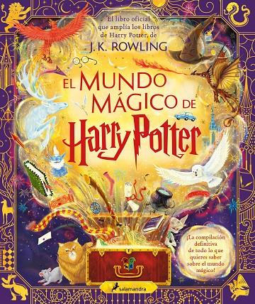 Mundo mágico de Harry Potter, el | 9788419275448 | Rowling, J.K.