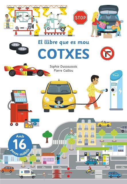 Cotxes | 9788466153959 | Dussaussois, Sophie