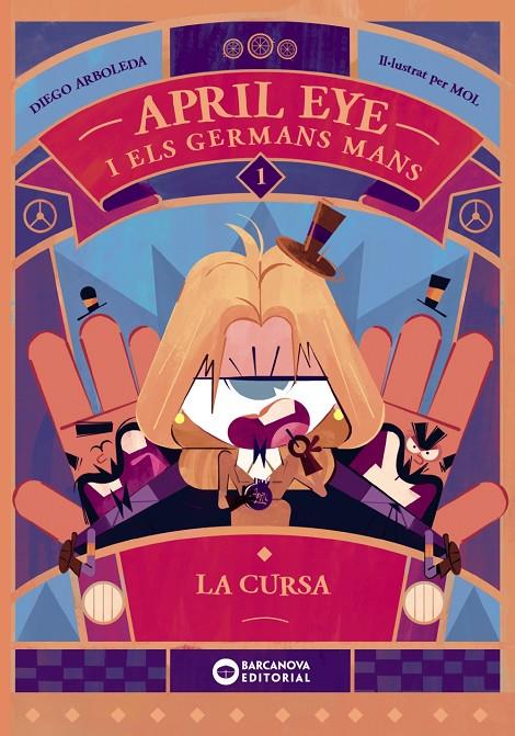 Cursa, la (April Eye i els germans Mans) | 9788448963354 | Arboleda, Diego