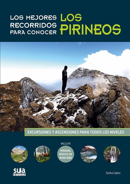 Mejores recorridos para conocer los Pirineos, los | 9788482165929 | Lopez Calleja, Gorka