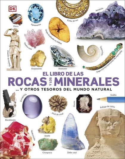 Libro de las rocas y los minerales, el | 9780241537923 | DK