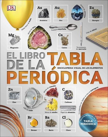 Libro de la Tabla Periódica, el | 9780241312414 | DK