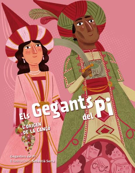 Gegants del Pi, els | 9788418522062 | Geganters del Pi / Serra, Sebastià