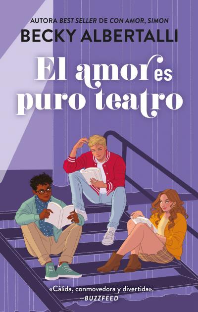 Amor es puro teatro, el | 9788419252104 | Albertalli, Becky