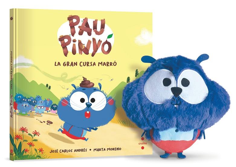 Pack Pau Pinyó (1r llibre + nino) | 9788466155748 | Andrés, José Carlos